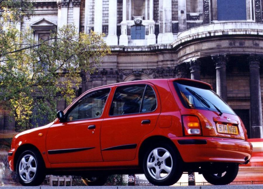  Nissan Micra 5-Door 1997 года  (UK) (фото 2 из 2)